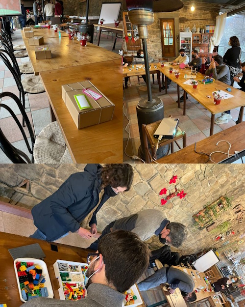 Lego Serious Play @ QTI